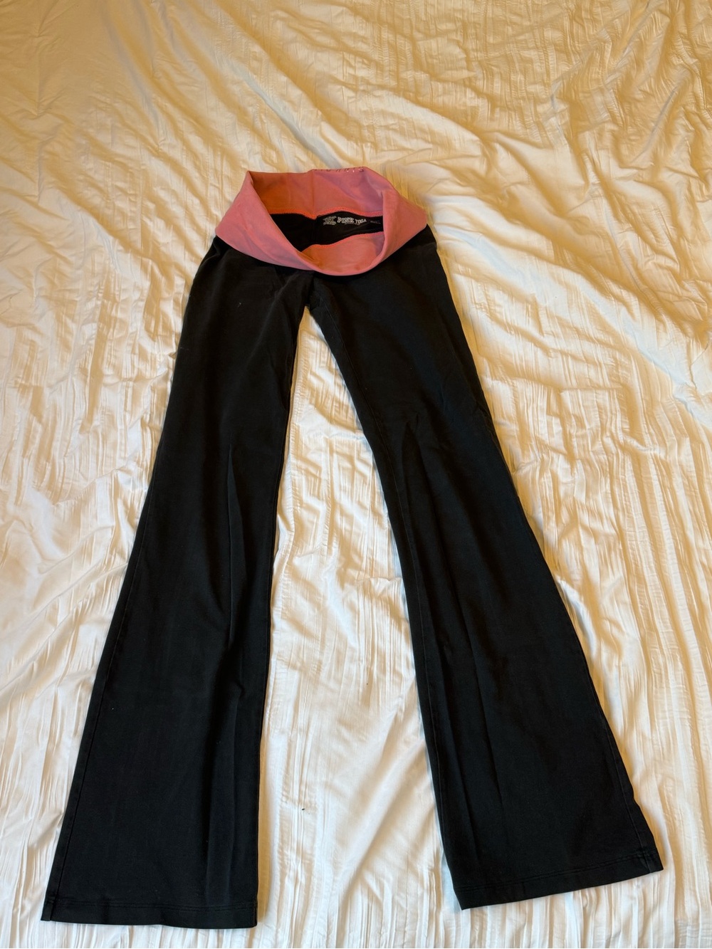Vintage Victoria's Secret Pink Yoga Pants